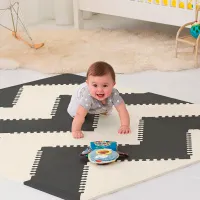 Covoraş pentru joc Skip Hop Geometric Playspot () 0+/ Transformer/ Multicolor photo 4