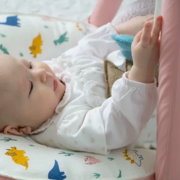 Игровой коврик BabyJem Sit and Play () 0+/ Трансформер/ Розовый photo 3