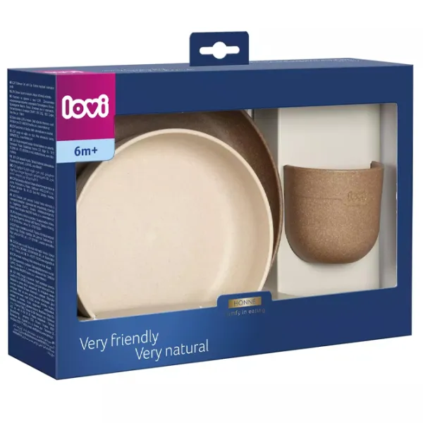 Set Lovi Granola Unisex / 6+ / Beige photo 2