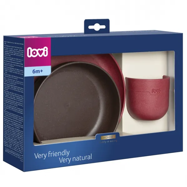 Set Lovi Tamarillo Unisex / 6+ / Red photo 2