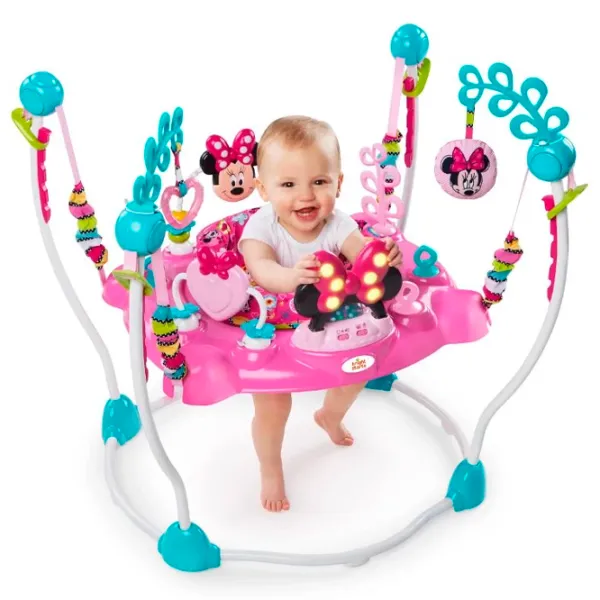 Прыгунки Bright Starts Minnie Mouse () классический/ Розовый photo 2