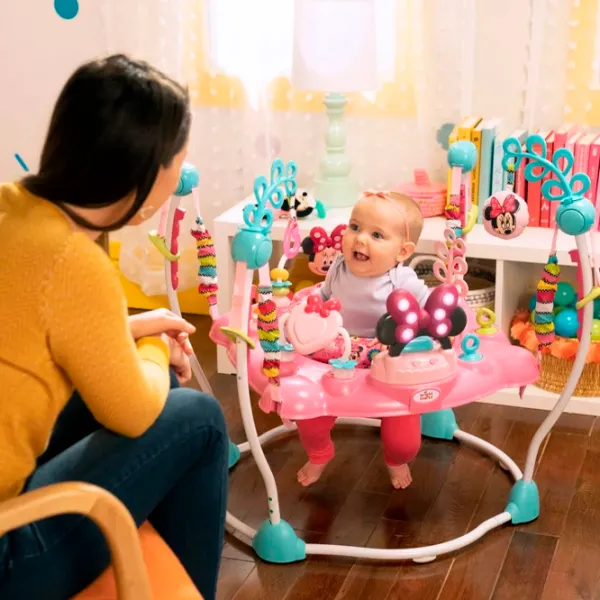 Прыгунки Bright Starts Minnie Mouse () классический/ Розовый photo 3