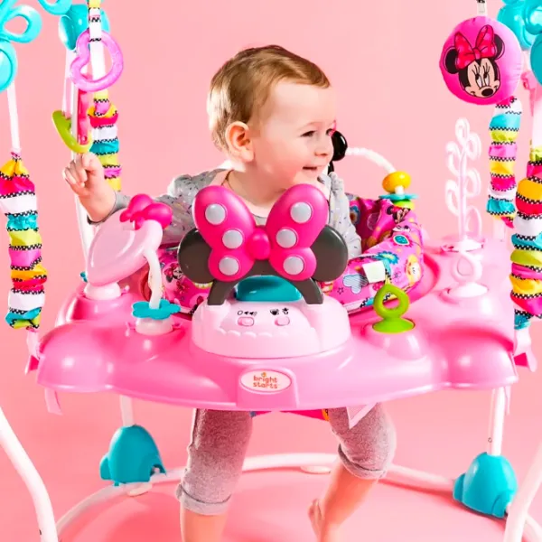 Прыгунки Bright Starts Minnie Mouse () классический/ Розовый photo 4