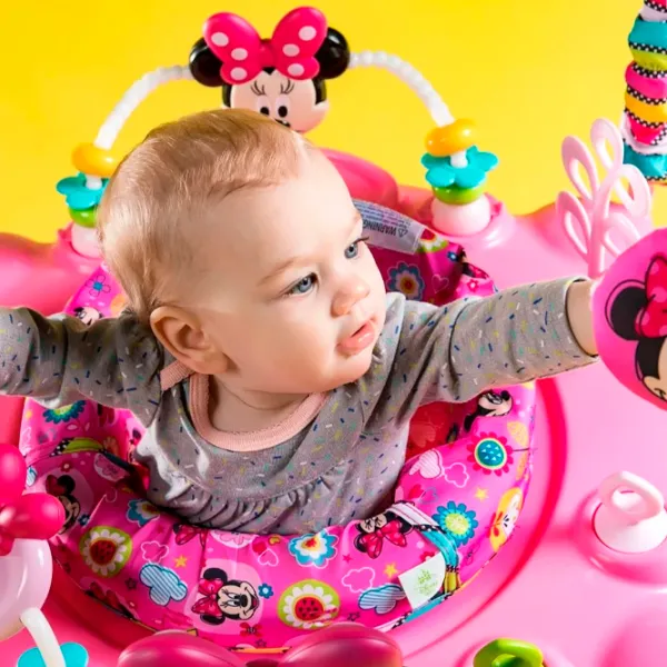 Прыгунки Bright Starts Minnie Mouse () классический/ Розовый photo 5