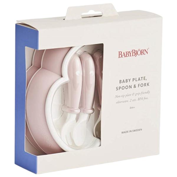 Set BabyBjorn Powder Unisex/ 4+ luni/ Pink photo 2