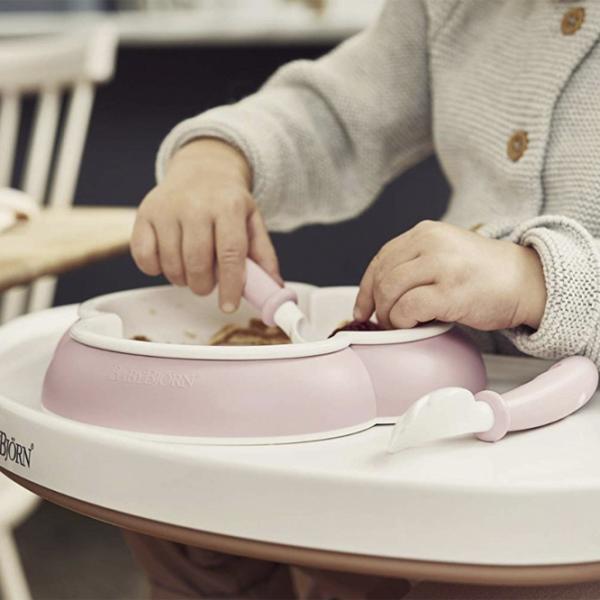Set BabyBjorn Powder Unisex/ 4+ luni/ Pink photo 3