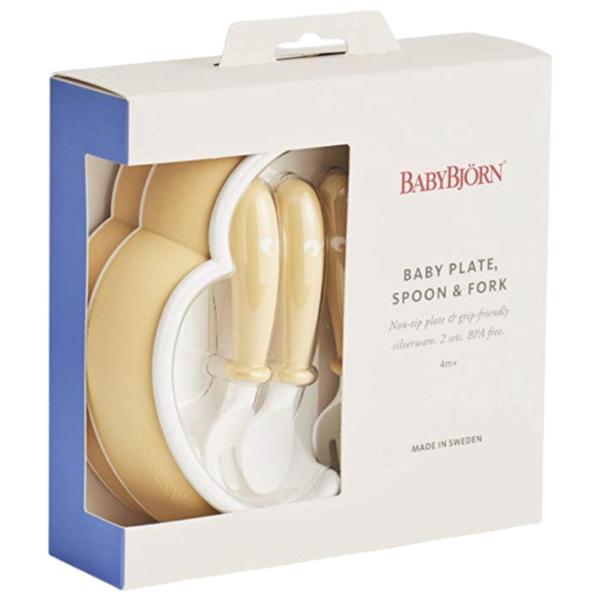 Set BabyBjorn Powder Unisex/ 4+ luni/ Yellow photo 2