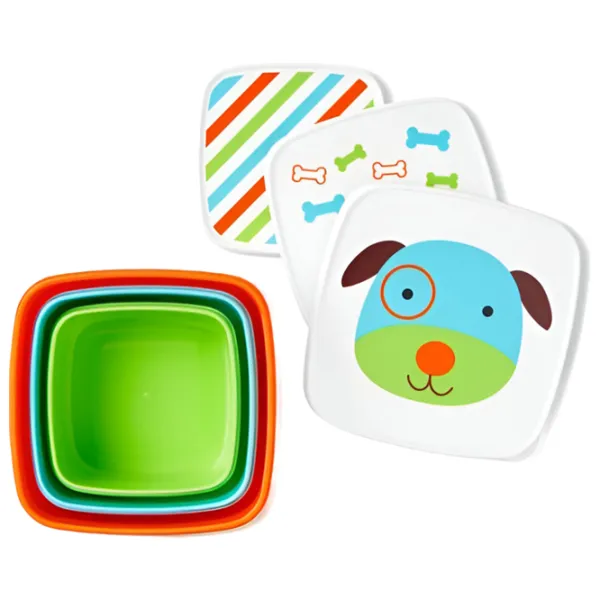 Set Skip Hop Zoo Dog Unisex / 3+ / Multicolor photo 2
