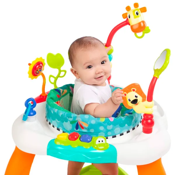 Jumper Bright Starts Bounce Bounce Baby () сlasic/ White photo 3