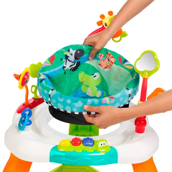 Jumper Bright Starts Bounce Bounce Baby () сlasic/ White photo 4