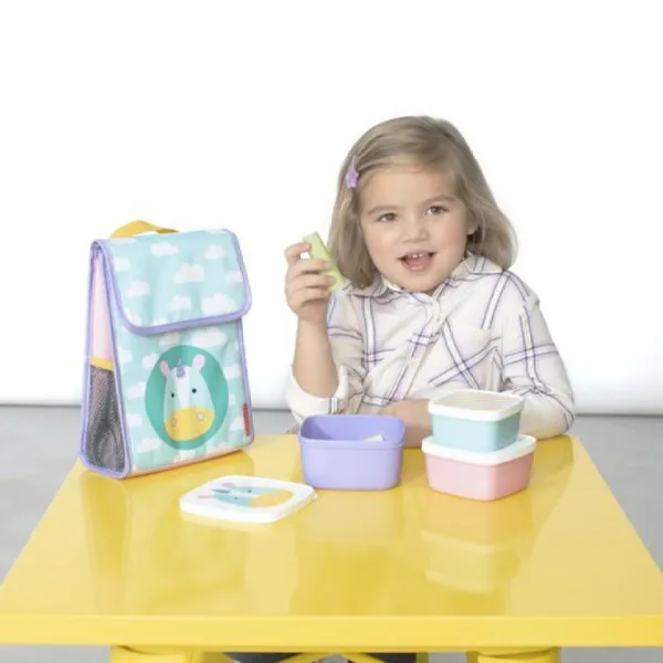 Set Skip Hop Zoo Unicorn Pentru fetițe / 3+ / Multicolor photo 3
