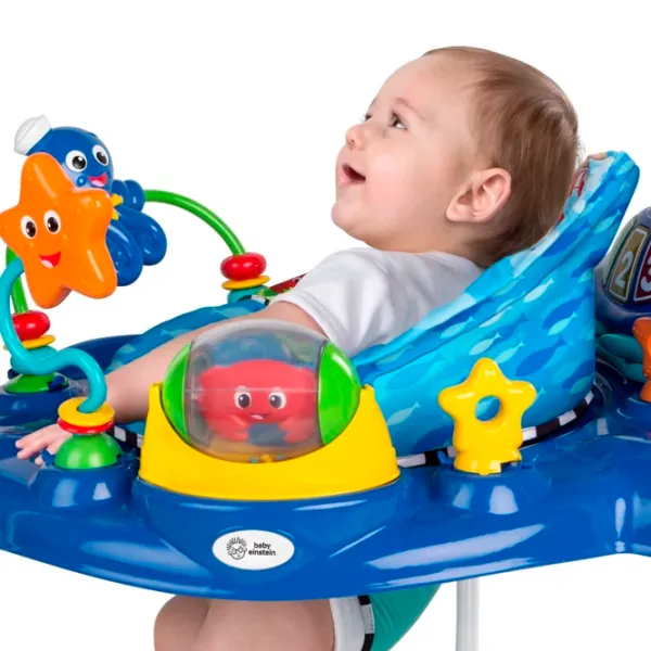 Прыгунки Baby Einstein Neptune's Ocean Discovery () классический/ Синий photo 2