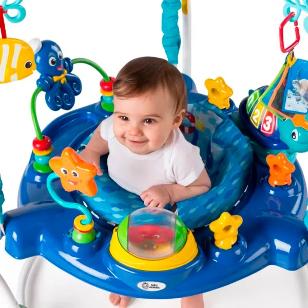 Прыгунки Baby Einstein Neptune's Ocean Discovery () классический/ Синий photo 3