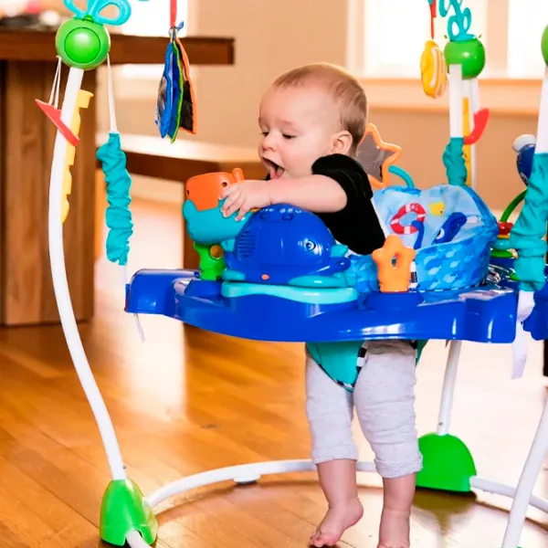 Прыгунки Baby Einstein Neptune's Ocean Discovery () классический/ Синий photo 5