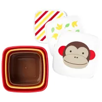 Set Skip Hop Zoo Monkey Unisex / 3+ / Multicolor photo 2