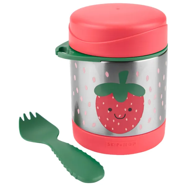 Containere Skip Hop Spark Strawberry Unisex/ 3+/ Red photo 2