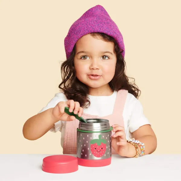 Containere Skip Hop Spark Strawberry Unisex/ 3+/ Red photo 3