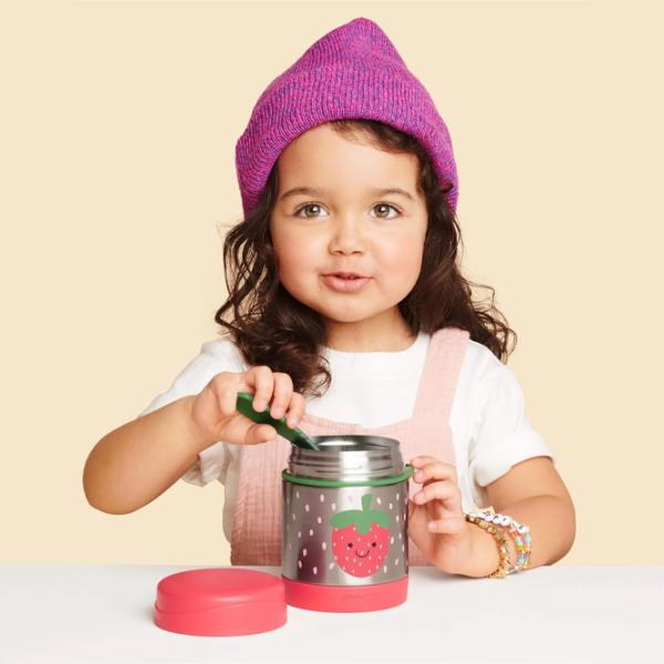 Containere Skip Hop Spark Strawberry Unisex/ 3+/ Red photo 3