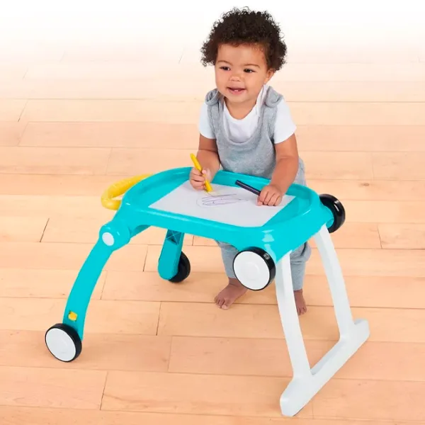 Ходунки Baby Einstein Mix & Roll () классический/ Синий photo 5