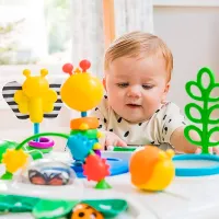 Premergător Baby Einstein Around We Grow () сlasic/ White photo 5