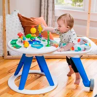 Premergător Baby Einstein Around We Grow () сlasic/ White photo 6