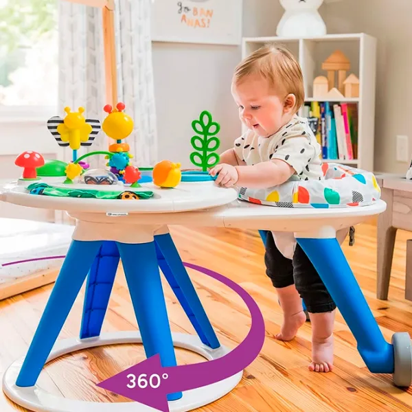 Ходунки Baby Einstein Around We Grow () классический/ Белый photo 7