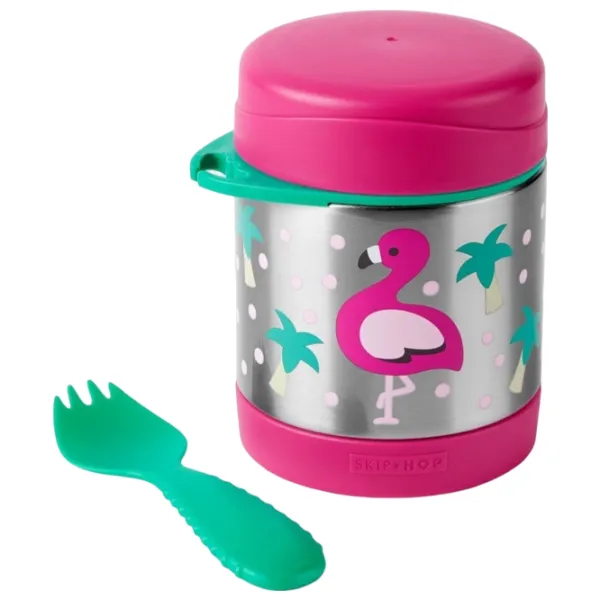 Контейнеры Skip Hop Flamingo для мальчиков/ 3+/ Розовый photo 2