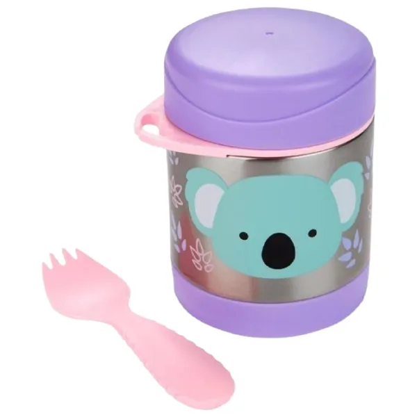 Контейнеры Skip Hop Zoo Koala Унисекс/ 3+/ Пурпурный photo 2