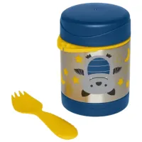 Containere Skip Hop Zoo Bat pentru băieți/ 3+/ Blue photo 2
