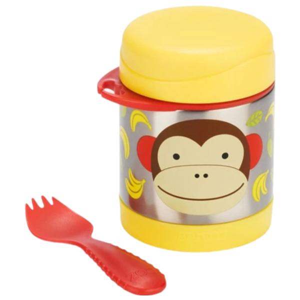Контейнеры Skip Hop Zoo Monkey Унисекс/ 3+/ Желтый photo 2