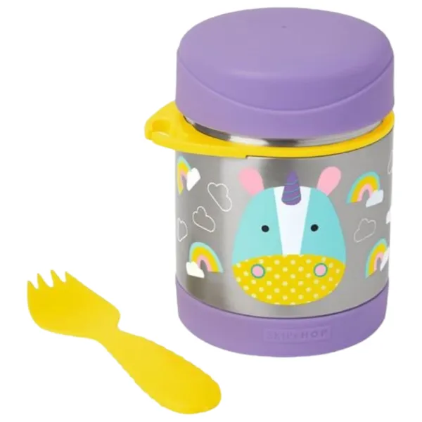 Контейнеры Skip Hop Zoo Unicorn Унисекс/ 3+/ Синий photo 2 Контейнеры Skip Hop Zoo Unicorn Унисекс/ 3+/ Синий photo 2
