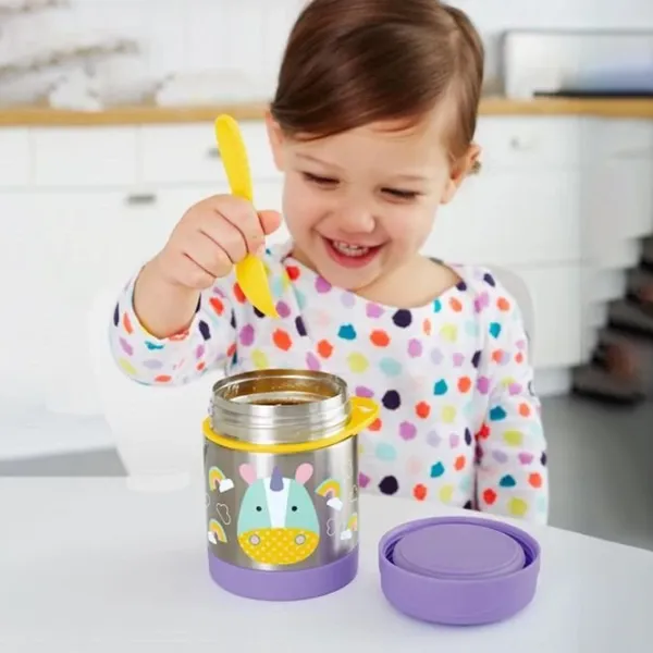 Контейнеры Skip Hop Zoo Unicorn Унисекс/ 3+/ Синий photo 3 Контейнеры Skip Hop Zoo Unicorn Унисекс/ 3+/ Синий photo 3