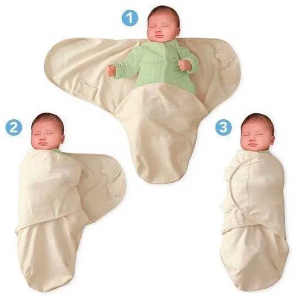 Sistem de infășare pentru bebeluși SwaddleMe Summer Infant 01053946 Unisex/ 0+/ Ivory photo 2 Sistem de infășare pentru bebeluși SwaddleMe Summer Infant 01053946 Unisex/ 0+/ Ivory photo 2