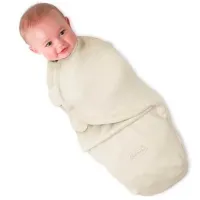 Sistem de infășare pentru bebeluși SwaddleMe Summer Infant 01053946 Unisex / 0+ / Ivory photo 3
