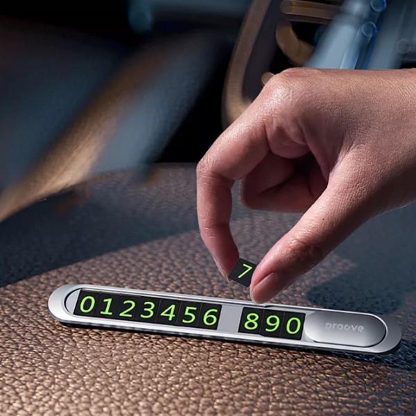 Card de parcare Proove Metal Lock Silver photo 2