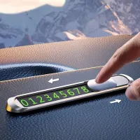 Парковочная карта Proove Metal Lock Серебристый photo 4
