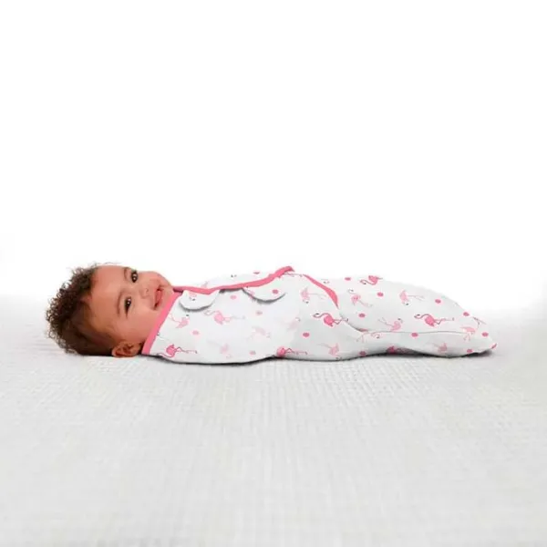 Конверт для пеленания SwaddleMe Summer Infant 01053946 Унисекс / 0+ / Розовый photo 2