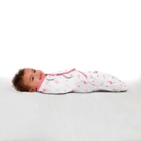 Конверт для пеленания SwaddleMe Summer Infant 01053946 Унисекс / 0+ / Розовый photo 2