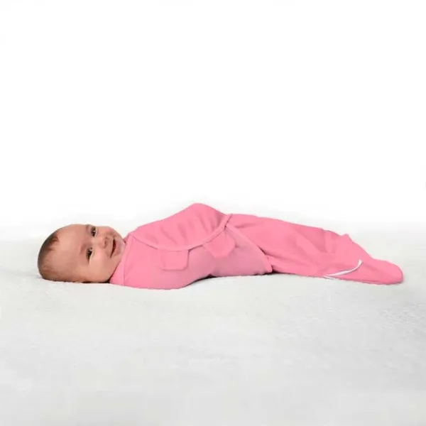 Конверт для пеленания SwaddleMe Summer Infant 01053946 Унисекс / 0+ / Розовый photo 3