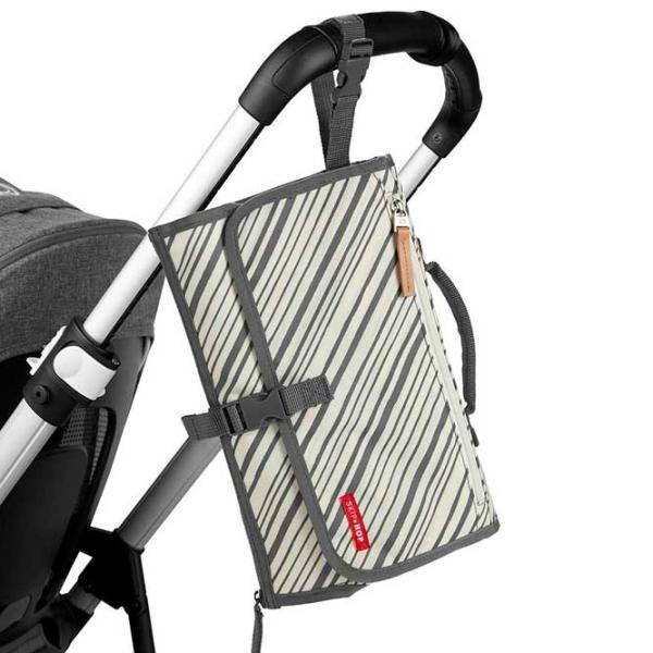 Пеленальный матрасик Skip Hop Pronto Signature Chevron 01053951 Унисекс/ 0+/ Графитовый photo 2 Пеленальный матрасик Skip Hop Pronto Signature Chevron 01053951 Унисекс/ 0+/ Графитовый photo 2