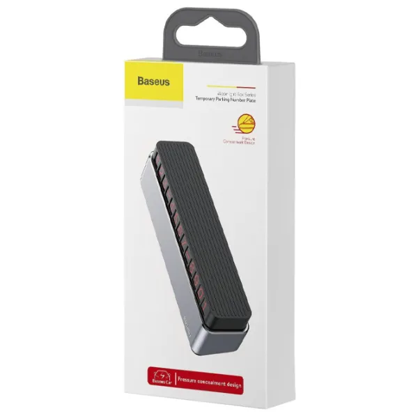 Парковочная карта Baseus Moonlight Box Серебристый photo 4