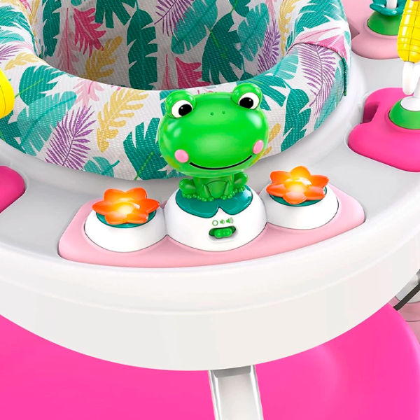 Прыгунки Bright Starts Playful Palms () классический/ Розовый photo 4