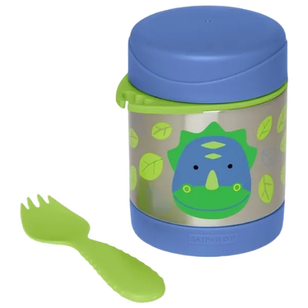 Containere Skip Hop Zoo Dino Unisex/ 3+/ Blue photo 2