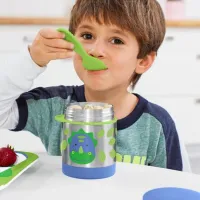 Containere Skip Hop Zoo Dino Unisex/ 3+/ Blue photo 3
