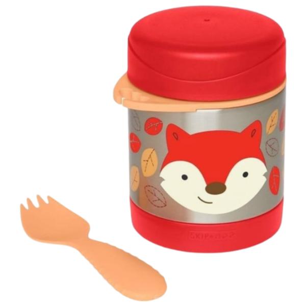 Containere Skip Hop Zoo Fox Unisex/ 3+/ Red photo 2