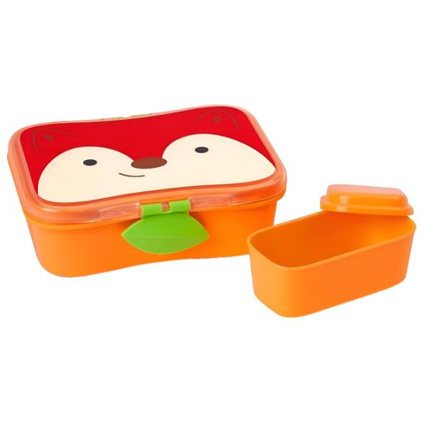 Контейнеры Skip Hop Zoo Fox Унисекс/ 3+/ Оранжевый photo 2