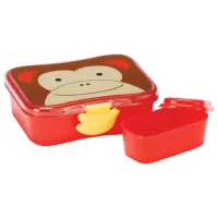 Containere Skip Hop Zoo Monkey Unisex/ 3+/ Red photo 2
