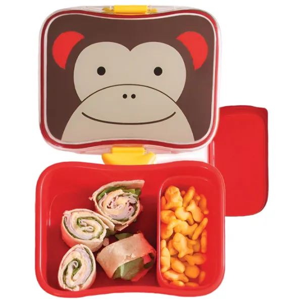 Containere Skip Hop Zoo Monkey Unisex/ 3+/ Red photo 3