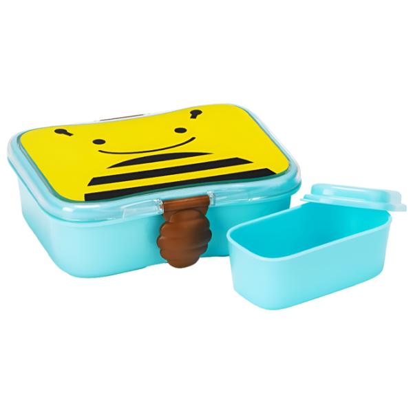 Контейнеры Skip Hop Zoo Bee Унисекс/ 3+/ Синий photo 2