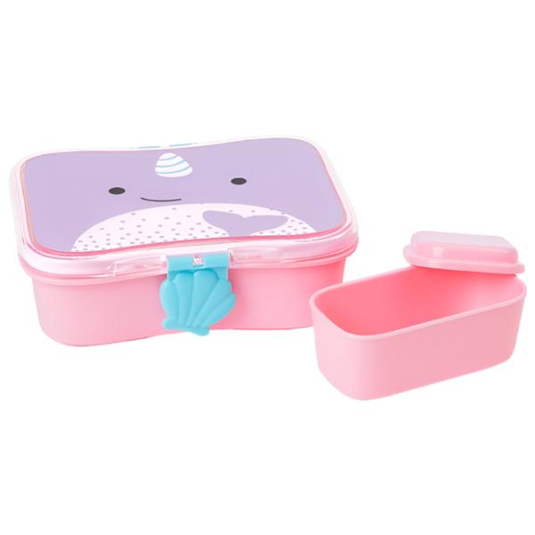 Containere Skip Hop Zoo Whale Unisex/ 3+/ Pink photo 2